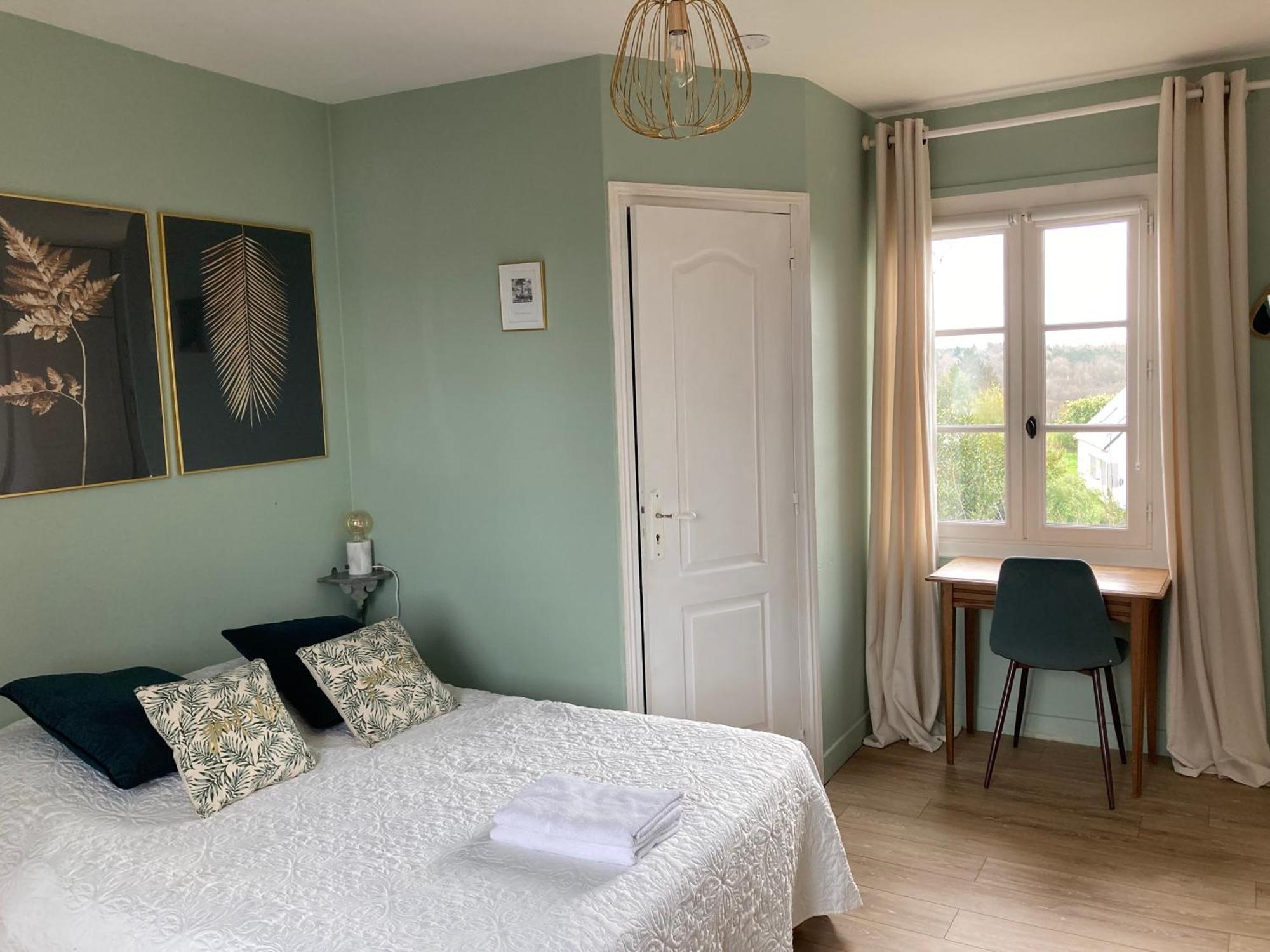 Les Chambres D'Hotes Le Val D'Honfleur Équemauville Zewnętrze zdjęcie