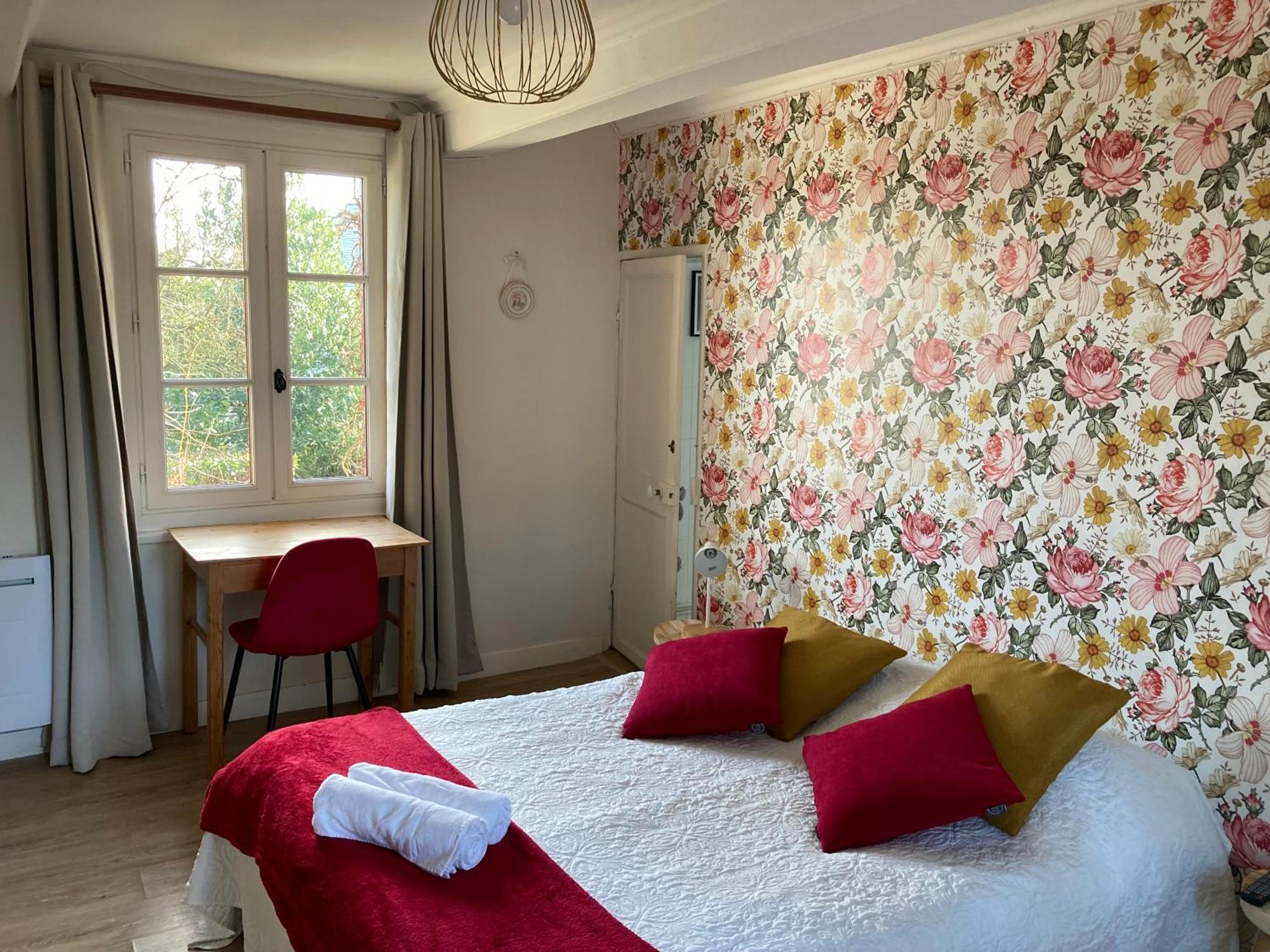 Les Chambres D'Hotes Le Val D'Honfleur Équemauville Zewnętrze zdjęcie